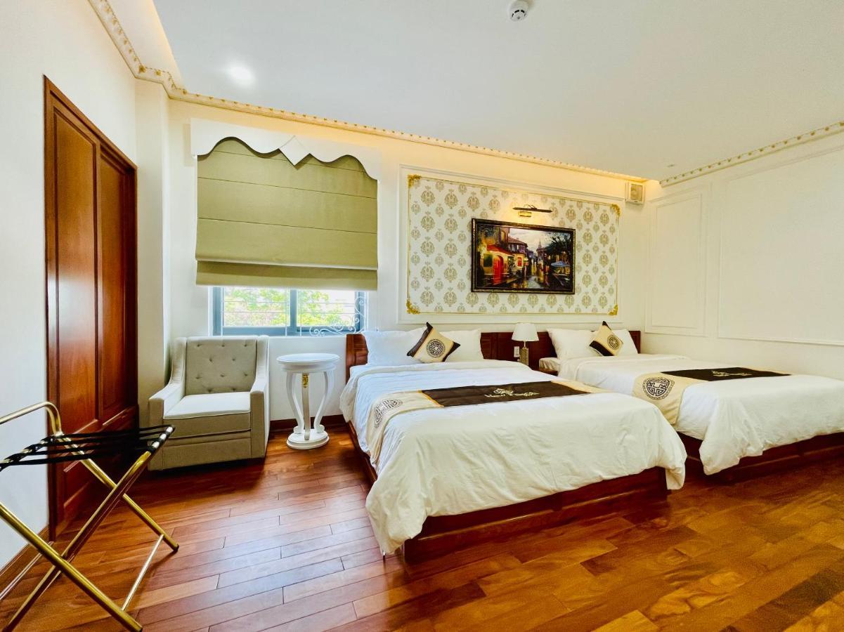 New Palace Hotel Куанг Нгай Екстериор снимка