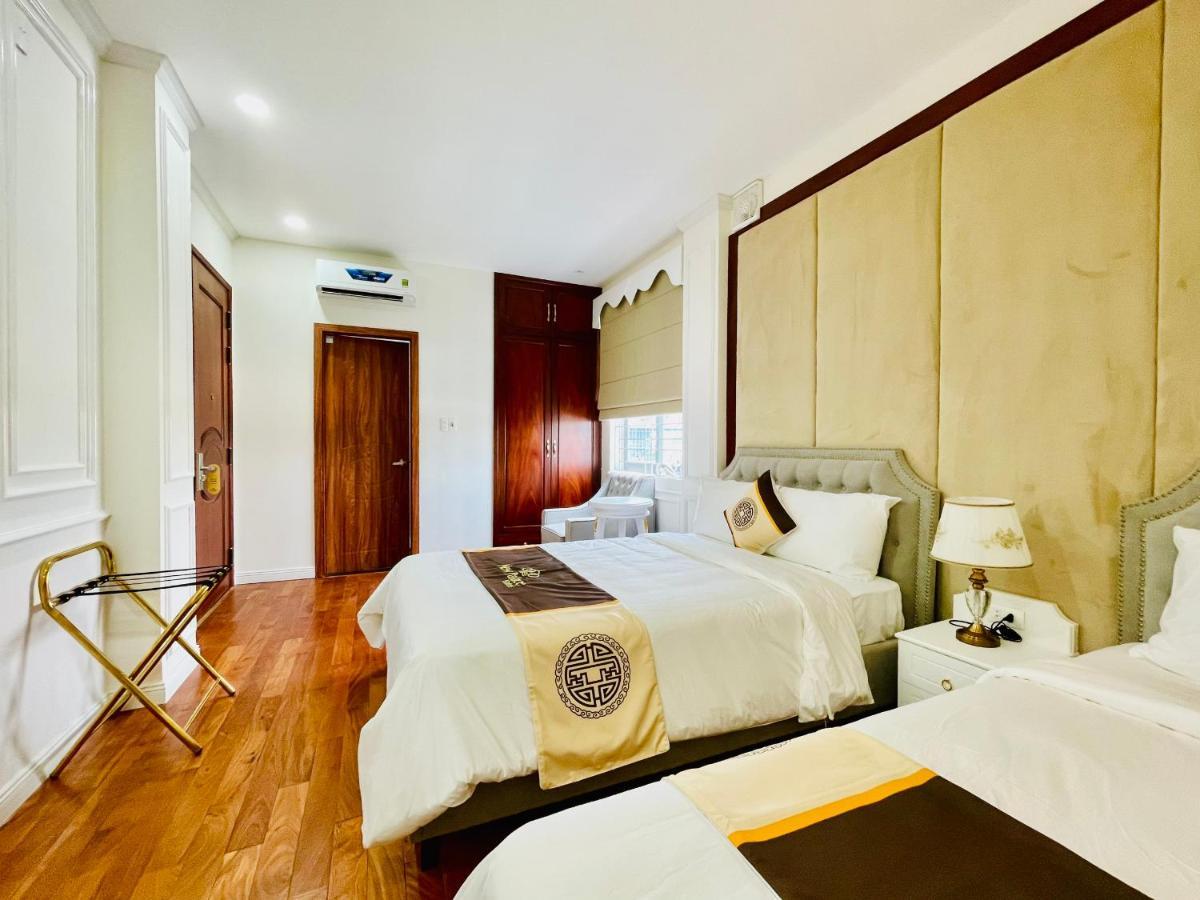 New Palace Hotel Куанг Нгай Екстериор снимка