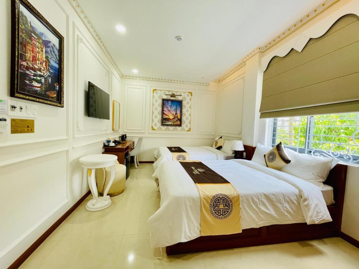 New Palace Hotel Куанг Нгай Екстериор снимка