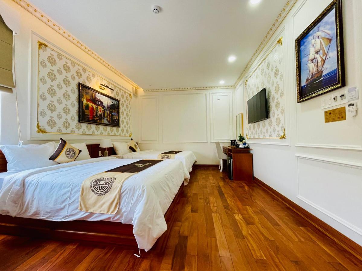 New Palace Hotel Куанг Нгай Екстериор снимка