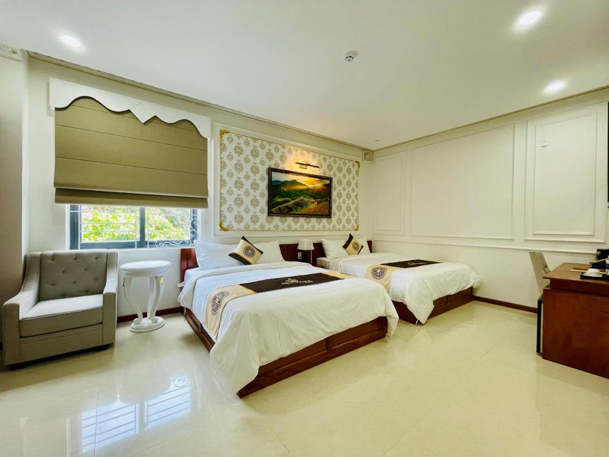 New Palace Hotel Куанг Нгай Екстериор снимка